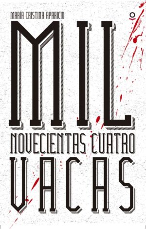 Portada de 1904 vacas – Loqueleo
