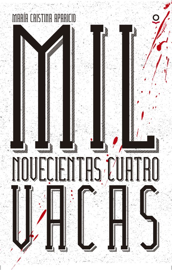 Portada de 1904 vacas – Loqueleo