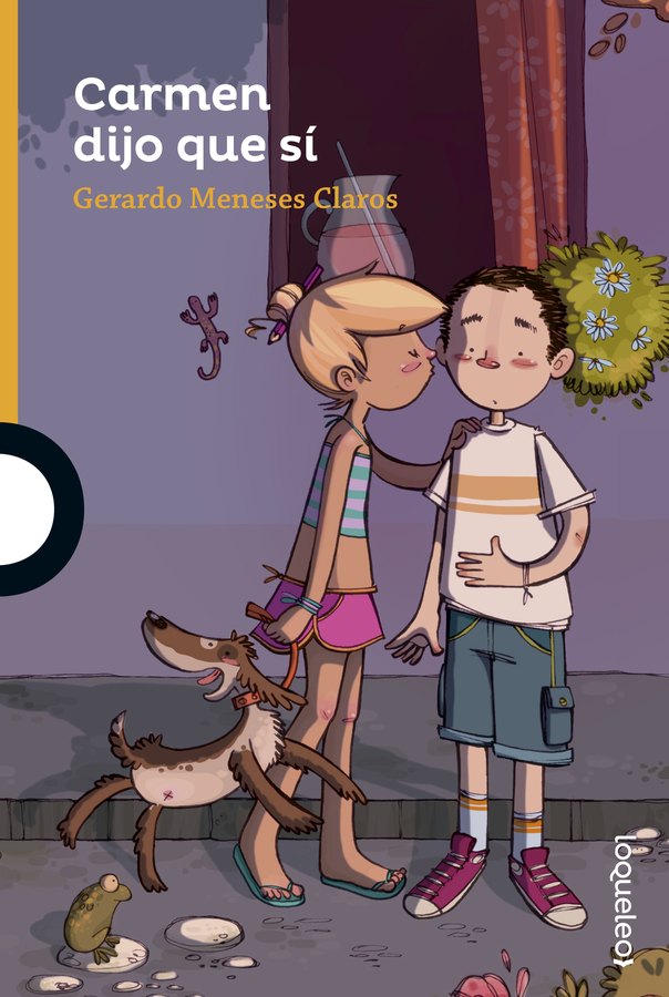 Portada de Carmen dijo que sí – Loqueleo