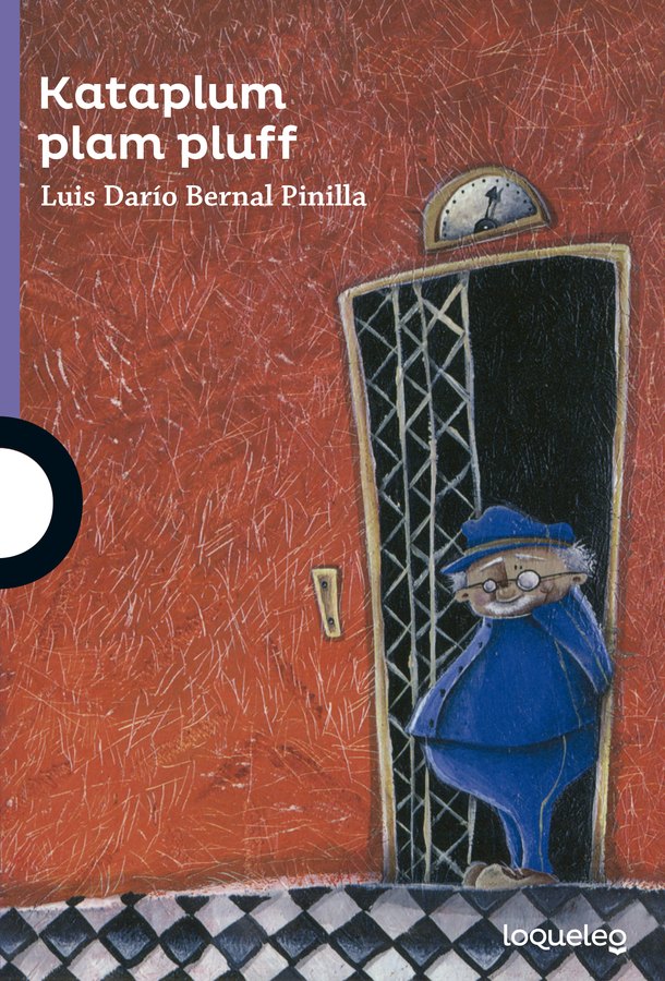 Portada de Kataplum plam pluff – Loqueleo
