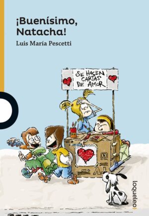 Portada de ¡Buenísimo, Natacha! – Loqueleo