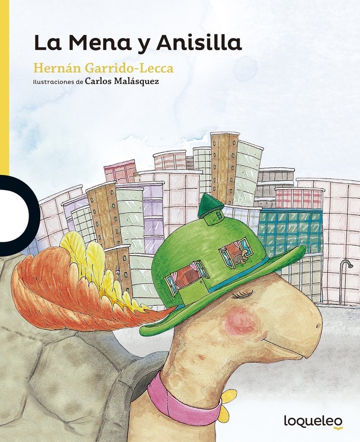 Portada de La Mena y Anisilla – Loqueleo