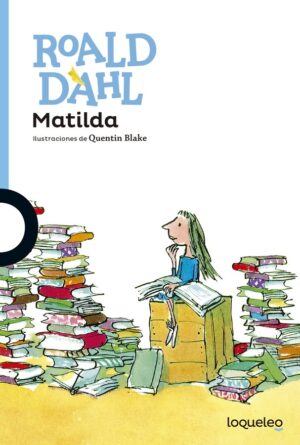 Portada de Matilda – Loqueleo