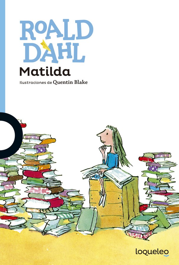 Portada de Matilda – Loqueleo