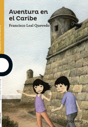 Portada de Aventura en el Caribe – Loqueleo