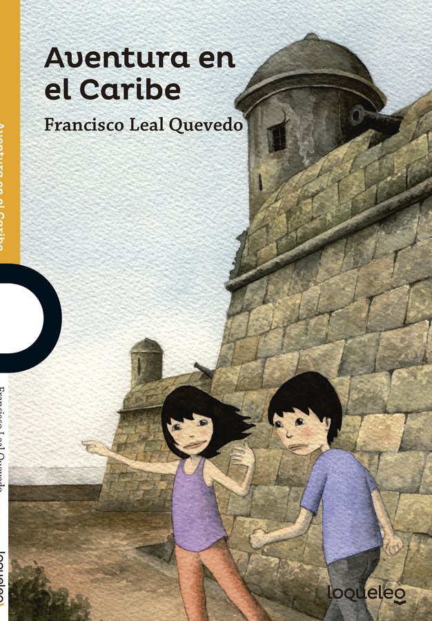 Portada de Aventura en el Caribe – Loqueleo
