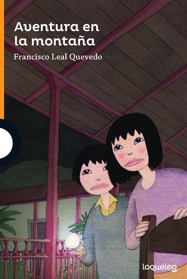 Portada de Aventura en la montaña – Loqueleo
