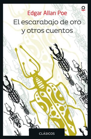 Portada de El escarabajo de oro y otros cuentos – Loqueleo