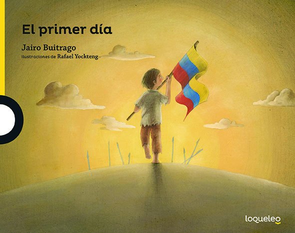 Portada de El primer día – Loqueleo