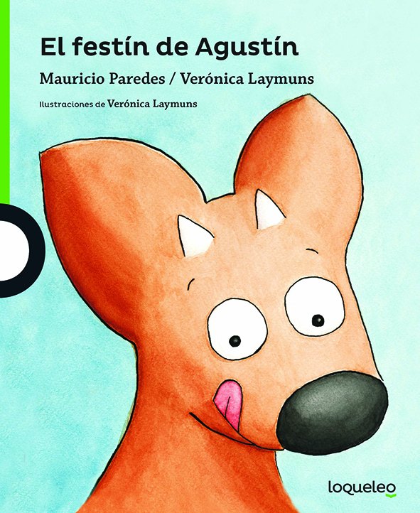 Portada de El festín de Agustín – Loqueleo