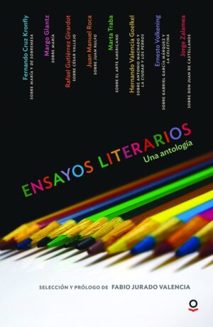 Portada de Ensayos literarios. Una antología – Loqueleo