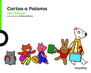 Portada de Cartas a Paloma – Loqueleo