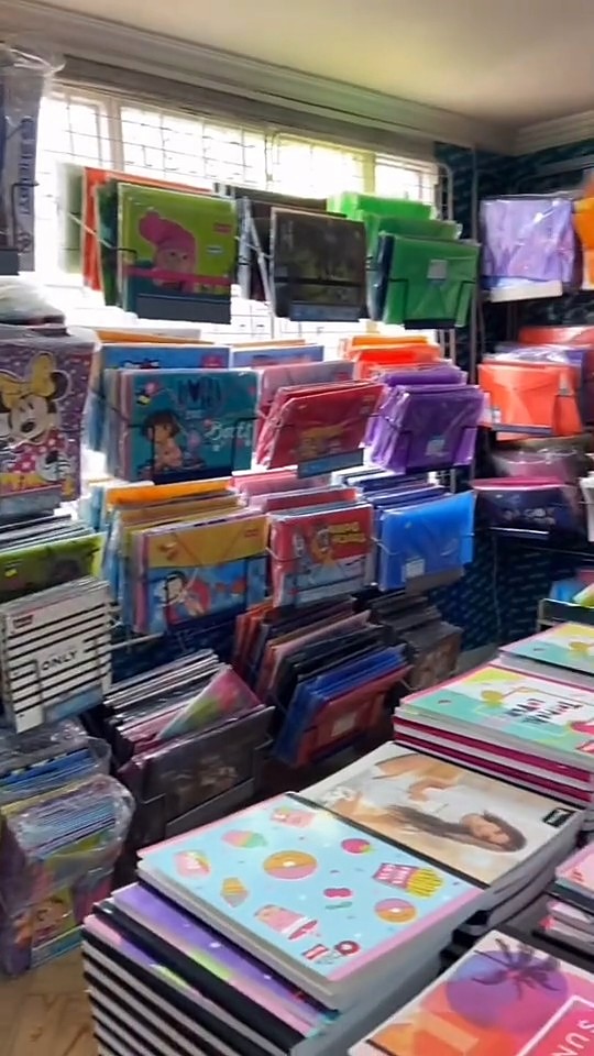 Cuadernos de temporada escolar