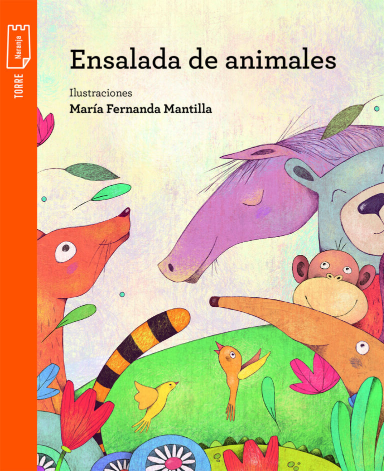 Portada de Ensalada de animales – Norma