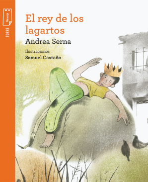 Portada de El rey de los lagartos – Norma