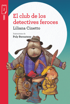 Portada de El club de los detectives feroces – Norma