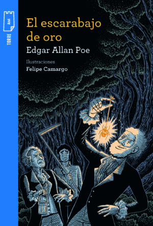 Portada de El escarabajo de oro – Norma