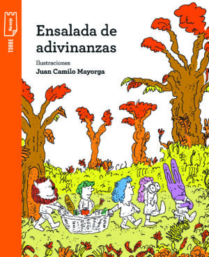 Portada de Ensalada de adivinanzas – Norma