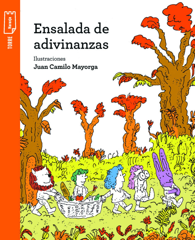 Portada de Ensalada de adivinanzas – Norma