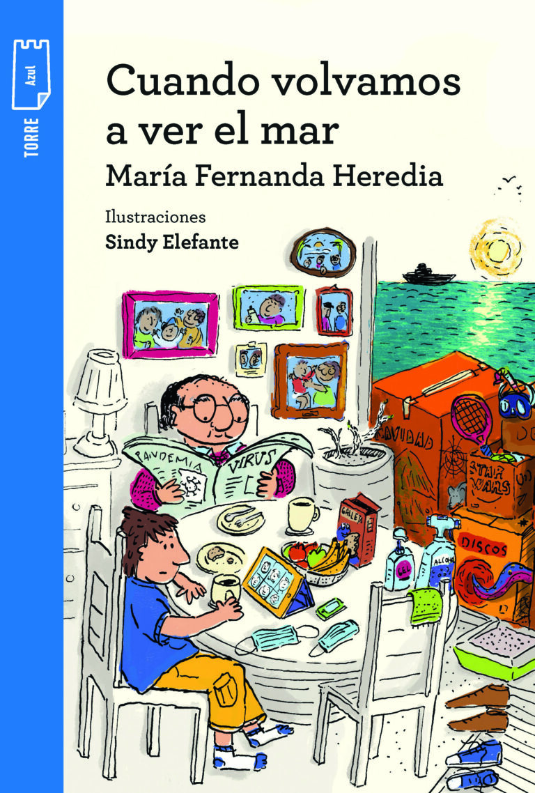 Portada de Cuando volvamos a ver el mar – Norma