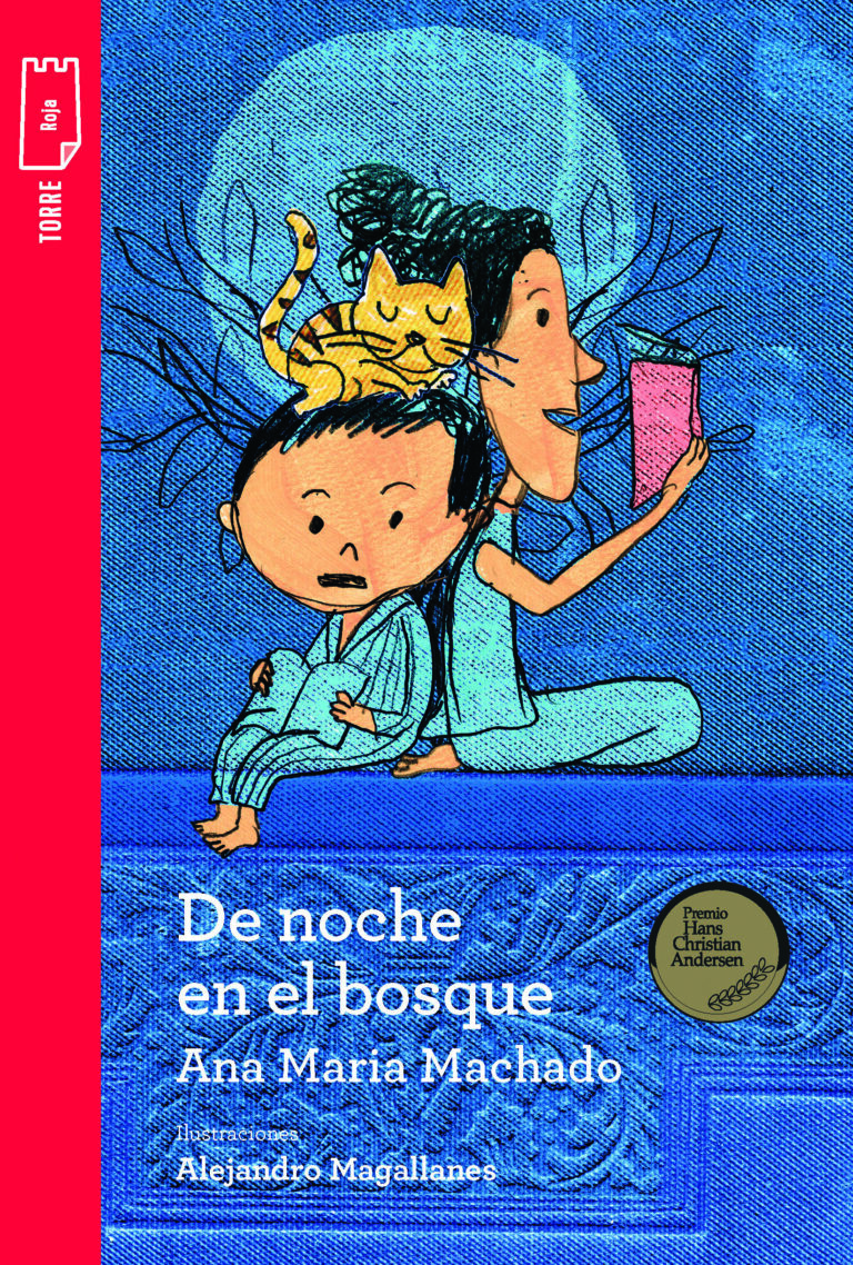 Portada de De noche en el bosque – Norma