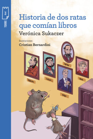 Portada de Historia de dos ratas que comían libros – Norma