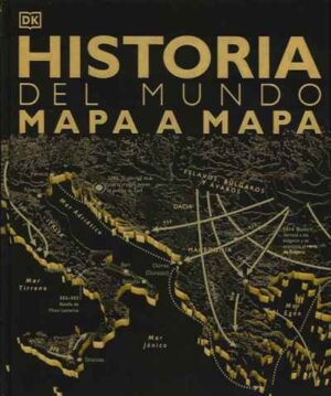 Portada de Historia del mundo mapa a mapa