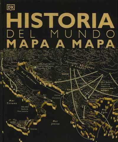 Portada de Historia del mundo mapa a mapa
