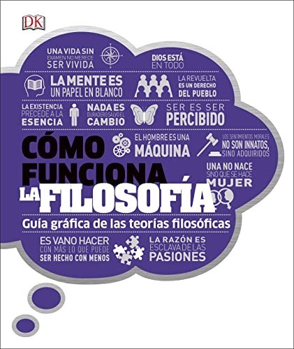 Portada de Cómo funciona la filosofía: Guía gráfica de las teorías filosóficas