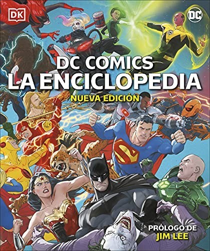 Portada de DC COMICS. La Enciclopedia: Nueva edición