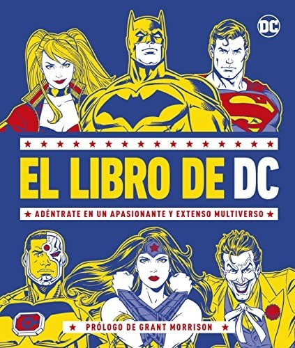 Portada de El libro de DC: Adéntrate en un apasionante y extenso Multiverso
