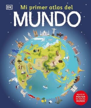 Portada de Mi primer atlas del mundo