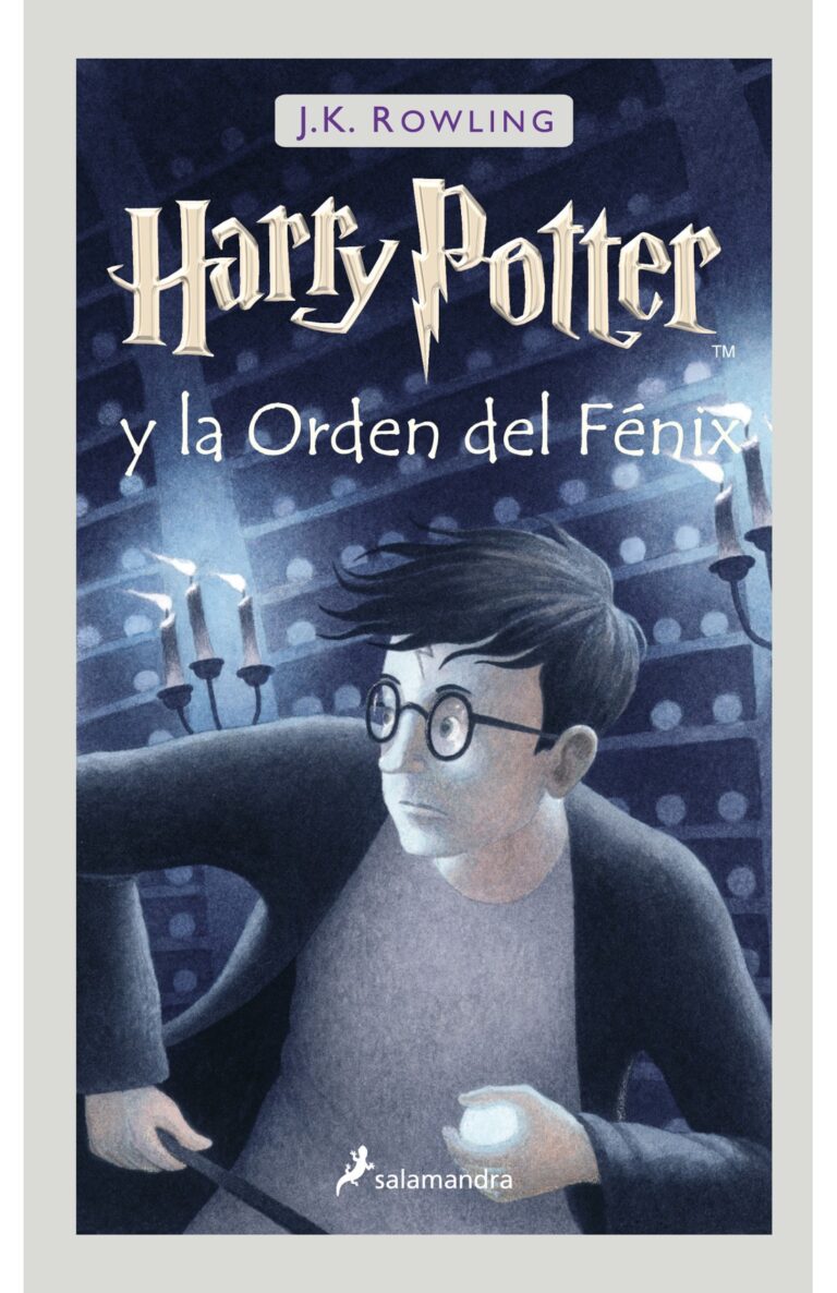 Portada de Harry Potter y la Orden del Fénix