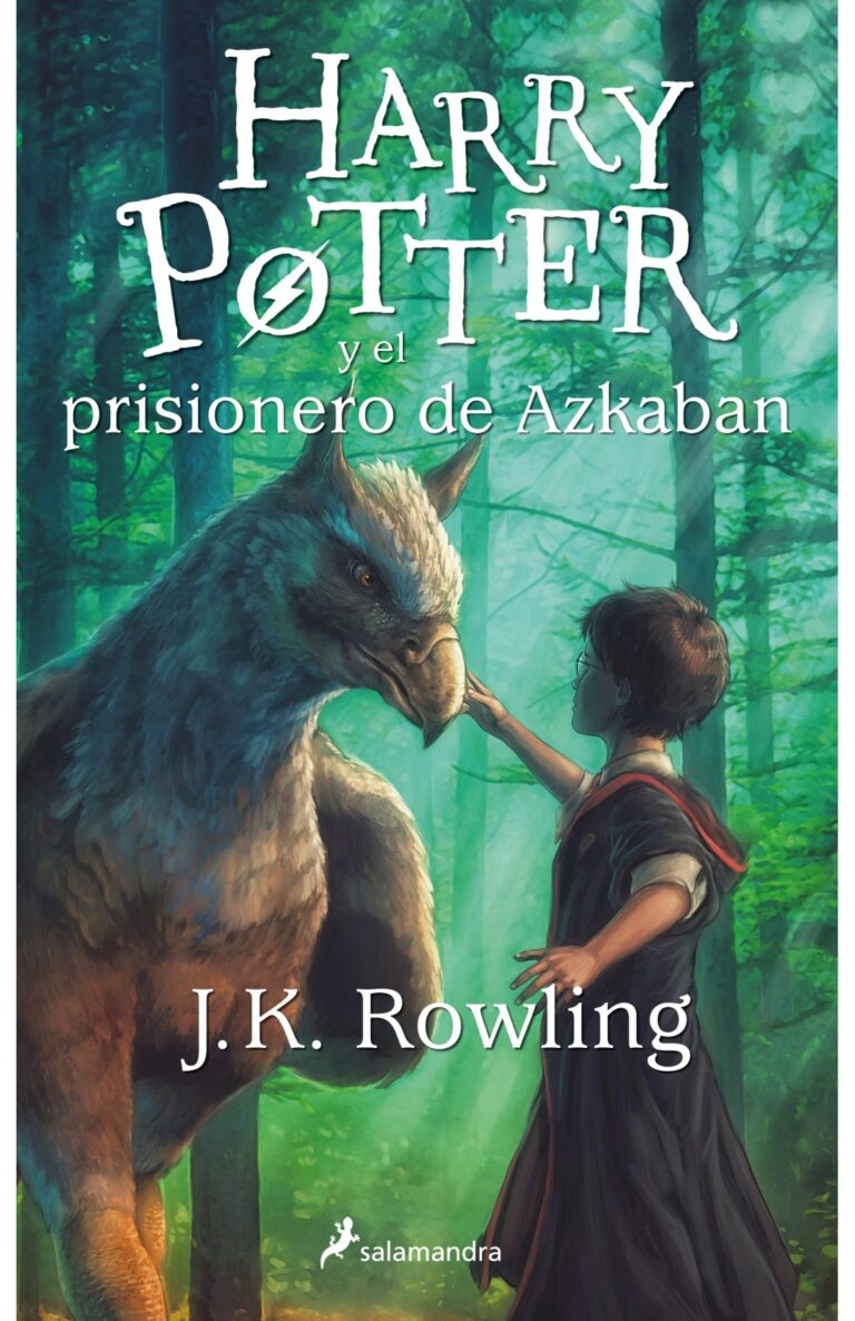 Portada de Harry Potter y el prisionero de Azkaban