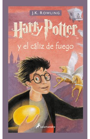 Portada de Harry Potter y el cáliz de fuego