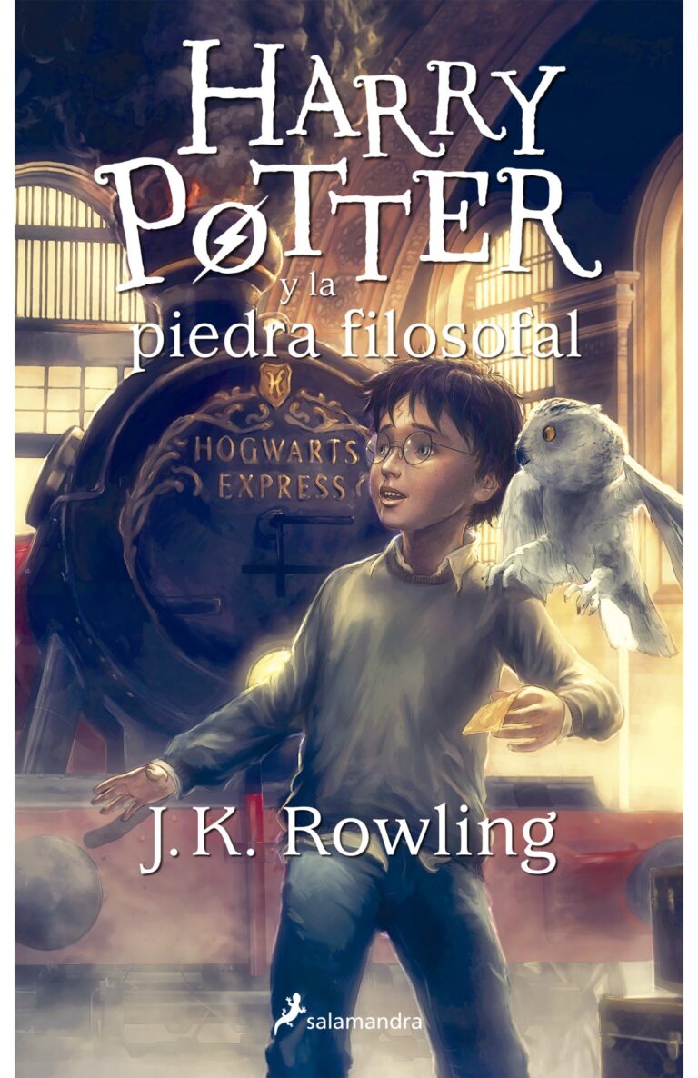 Portada de Harry Potter y la piedra filosofal (Harry Potter 1)