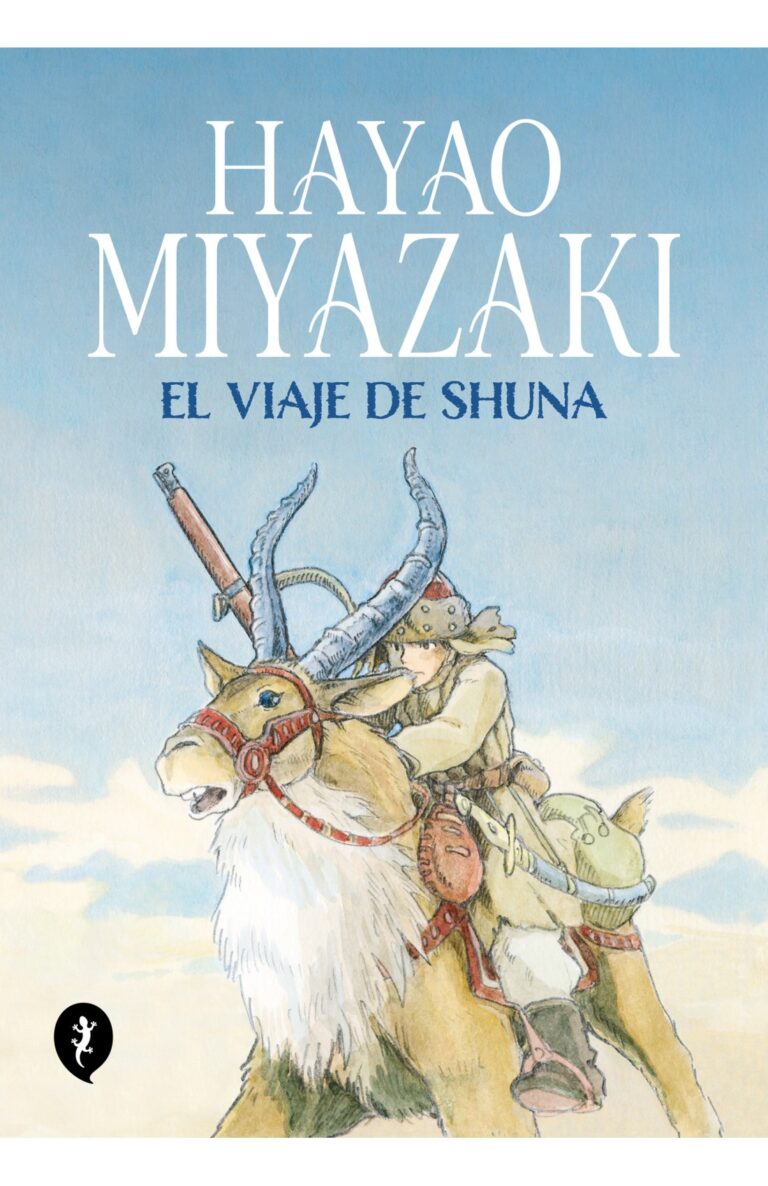 Portada de El viaje de Shuna