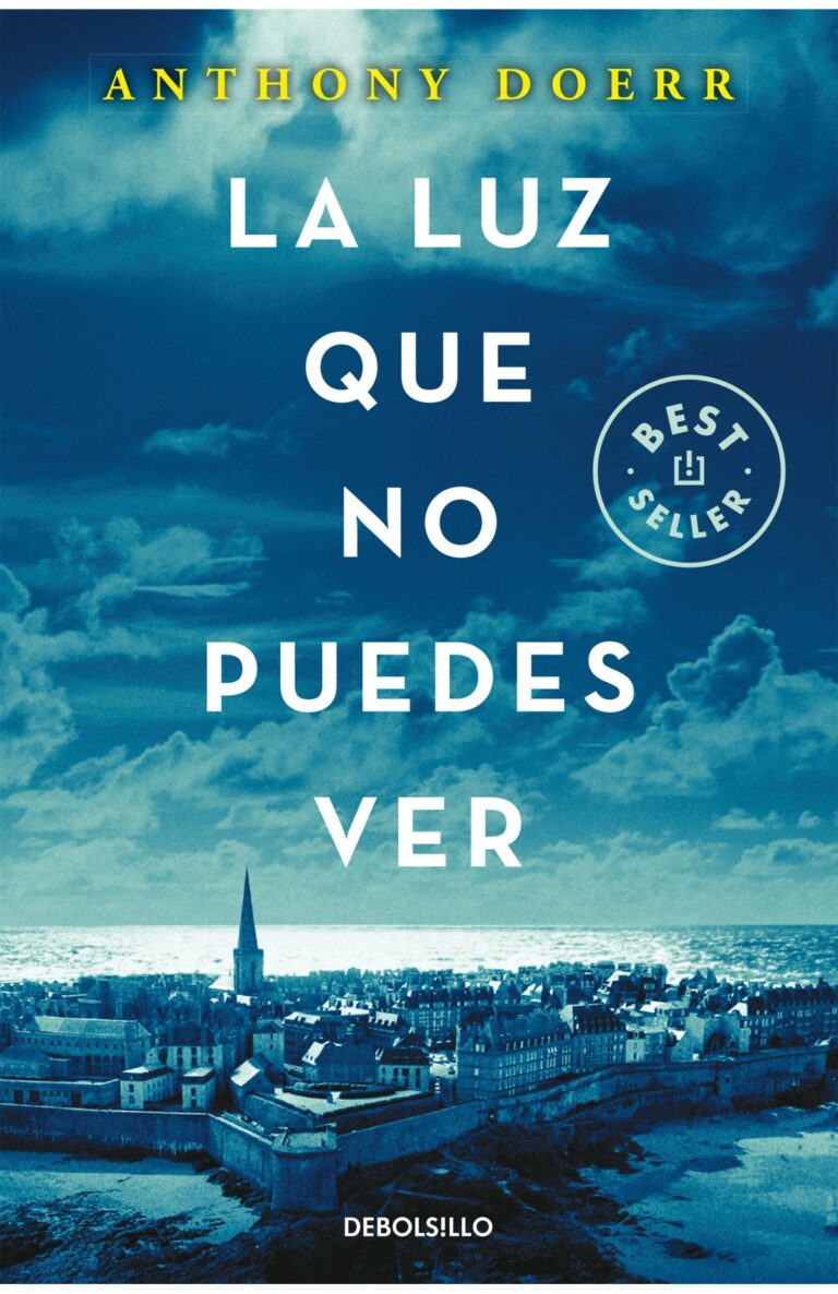 Portada de La luz que no puedes ver