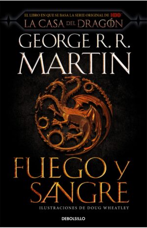 Portada de Fuego y sangre