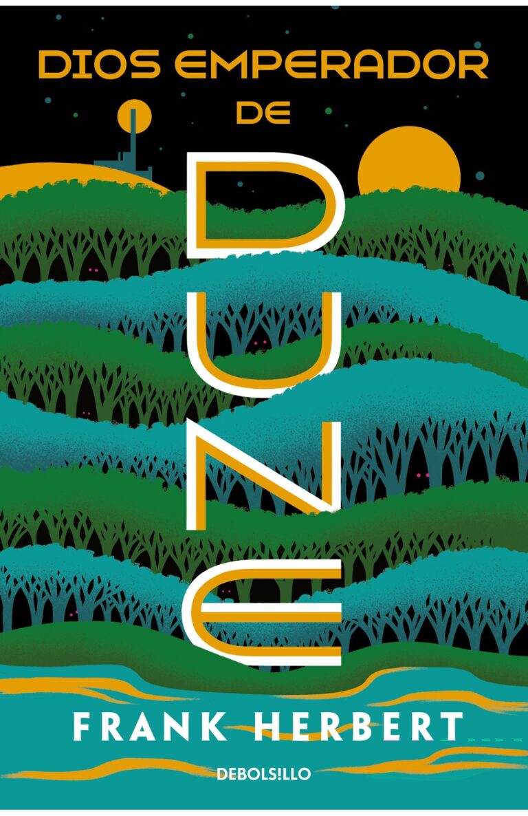 Portada de Dios emperador de Dune (Dune 4)