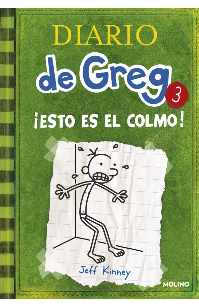 Portada de ¡Esto es el colmo! (Diario de Greg 3)