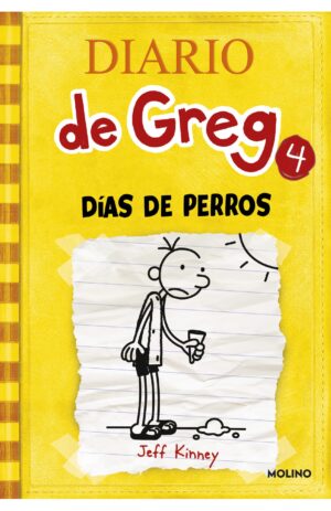 Portada de Días de perros (Diario de Greg 4)