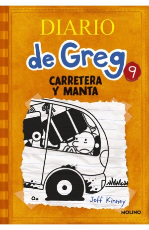 Portada de Un viaje de locos (Diario de Greg 9)