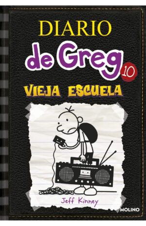 Portada de Vieja escuela (Diario de Greg 10)