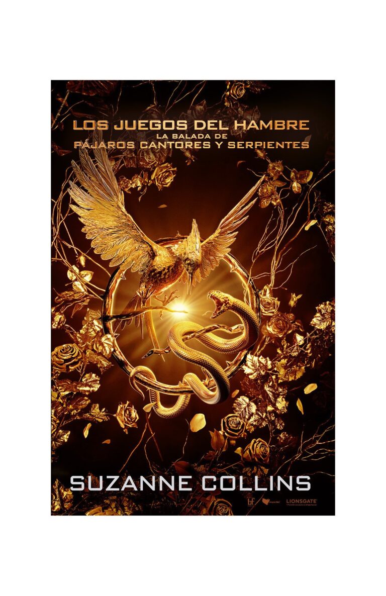 Portada de Balada de pájaros cantores y serpientes (Saga Los juegos del hambre 4)