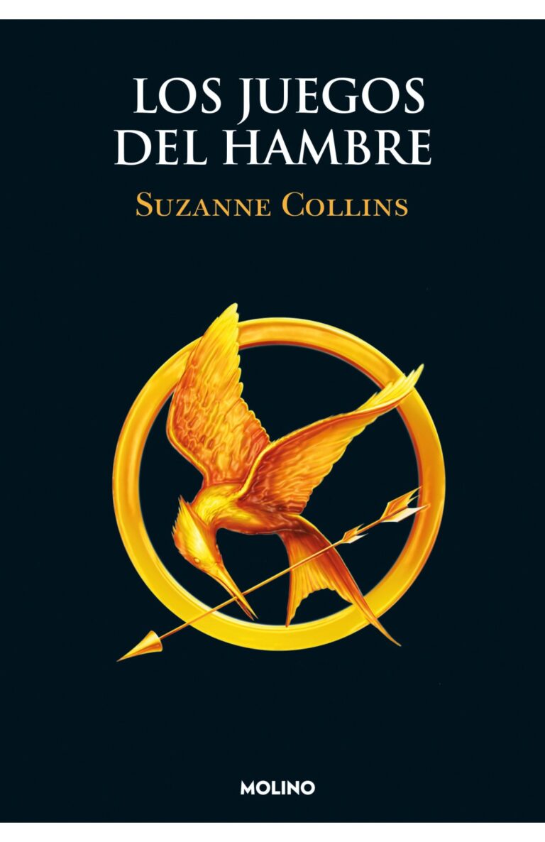 Portada de Los Juegos del Hambre (Saga Los juegos del hambre 1)