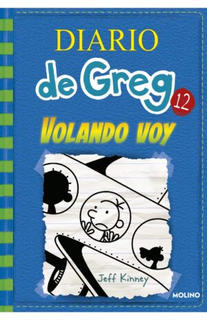 Portada de Diario de Greg 12. Volando voy
