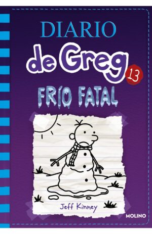 Portada de Diario de Greg 13. Frío fatal