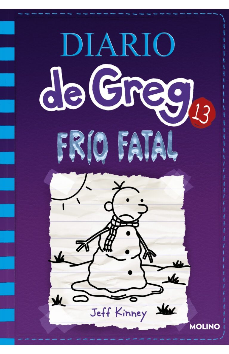 Portada de Diario de Greg 13. Frío fatal