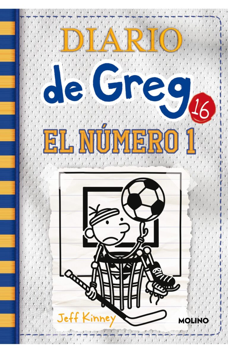 Portada de El número uno (Diario de Greg 16)